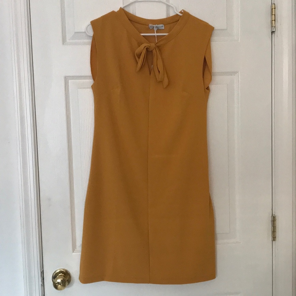 Mustard Business Dress